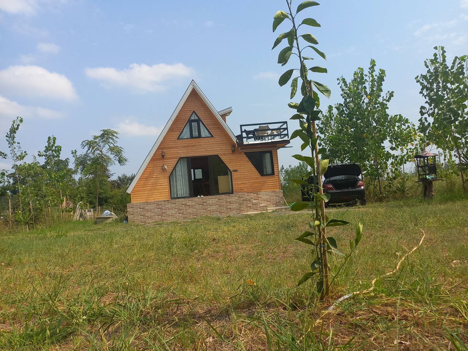 نمای بیرونی ساختمان