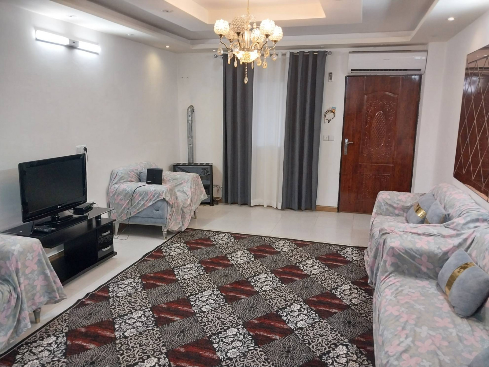 اتاق پذیرایی