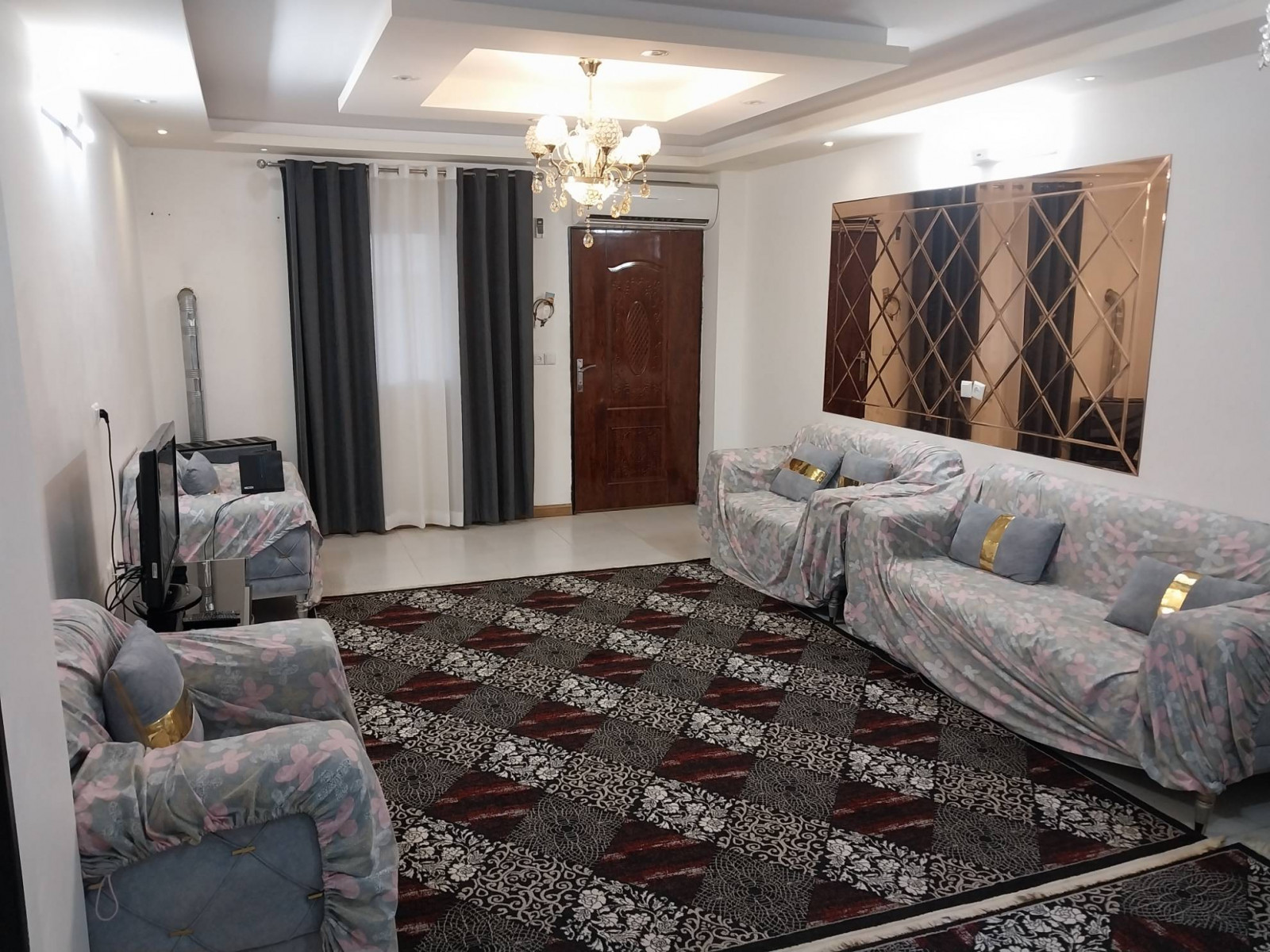 اتاق پذیرایی