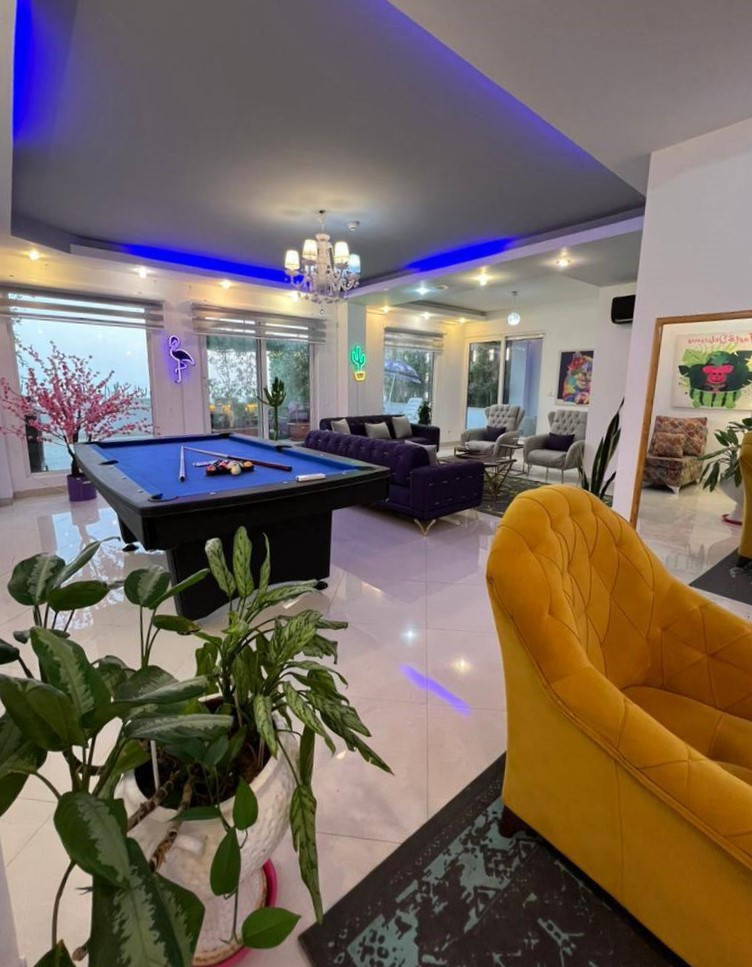 اتاق پذیرایی