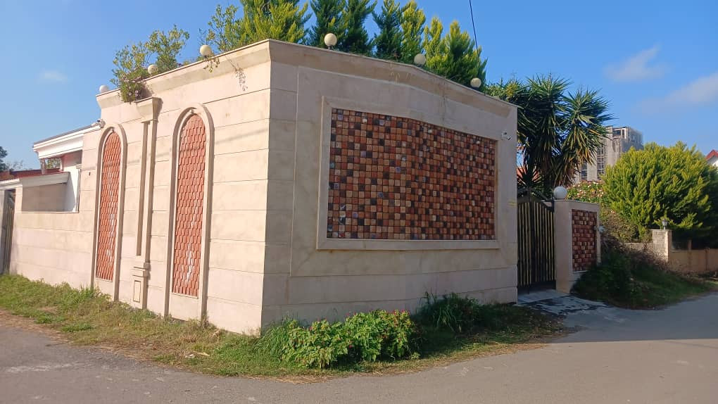 نمای بیرونی ساختمان