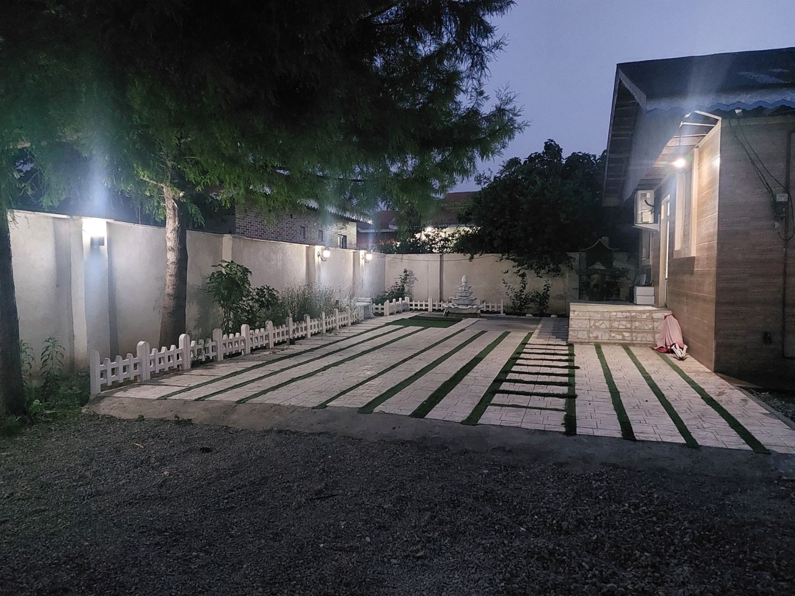 نمای اقامتگاه