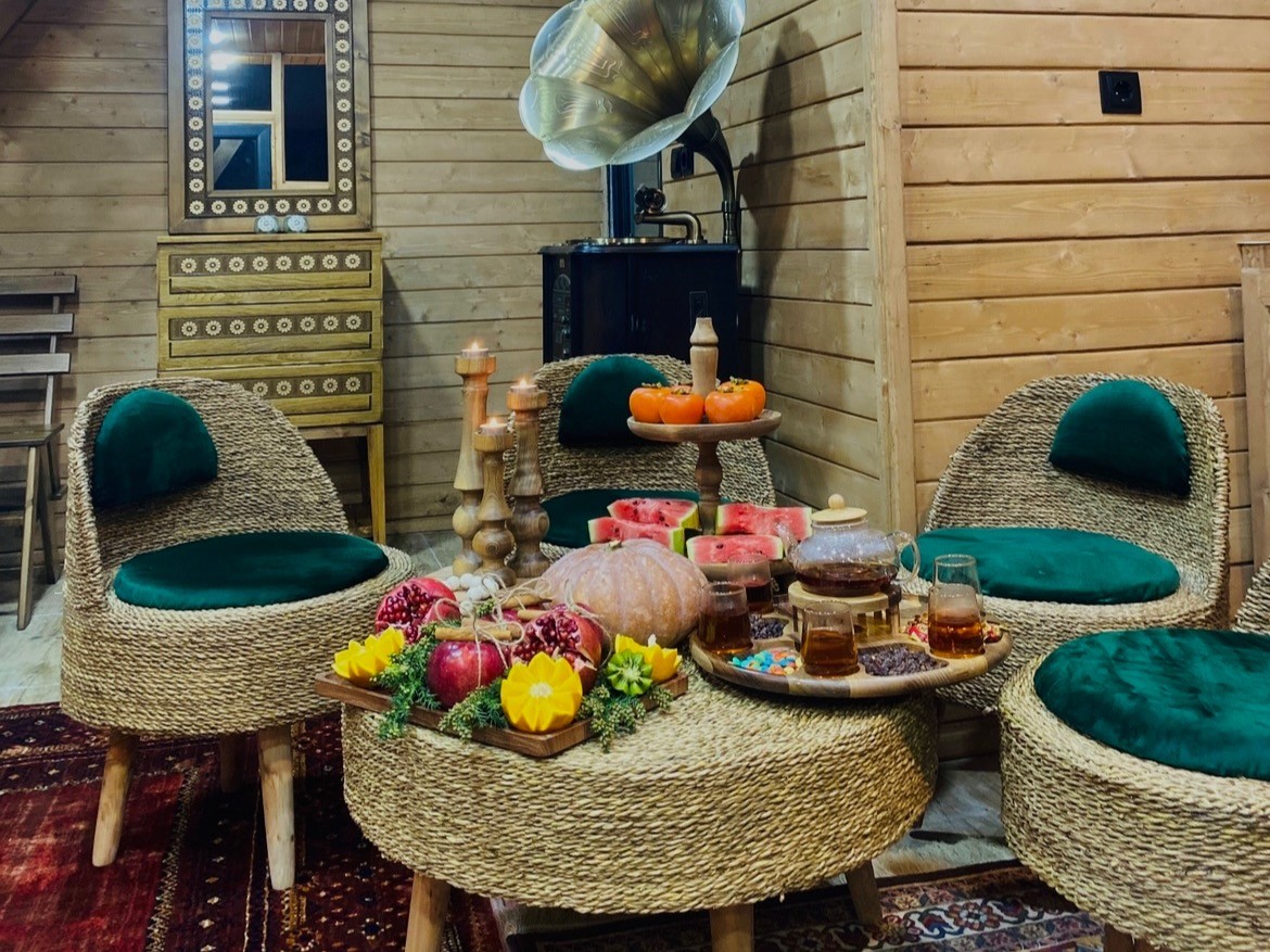 اتاق پذیرایی