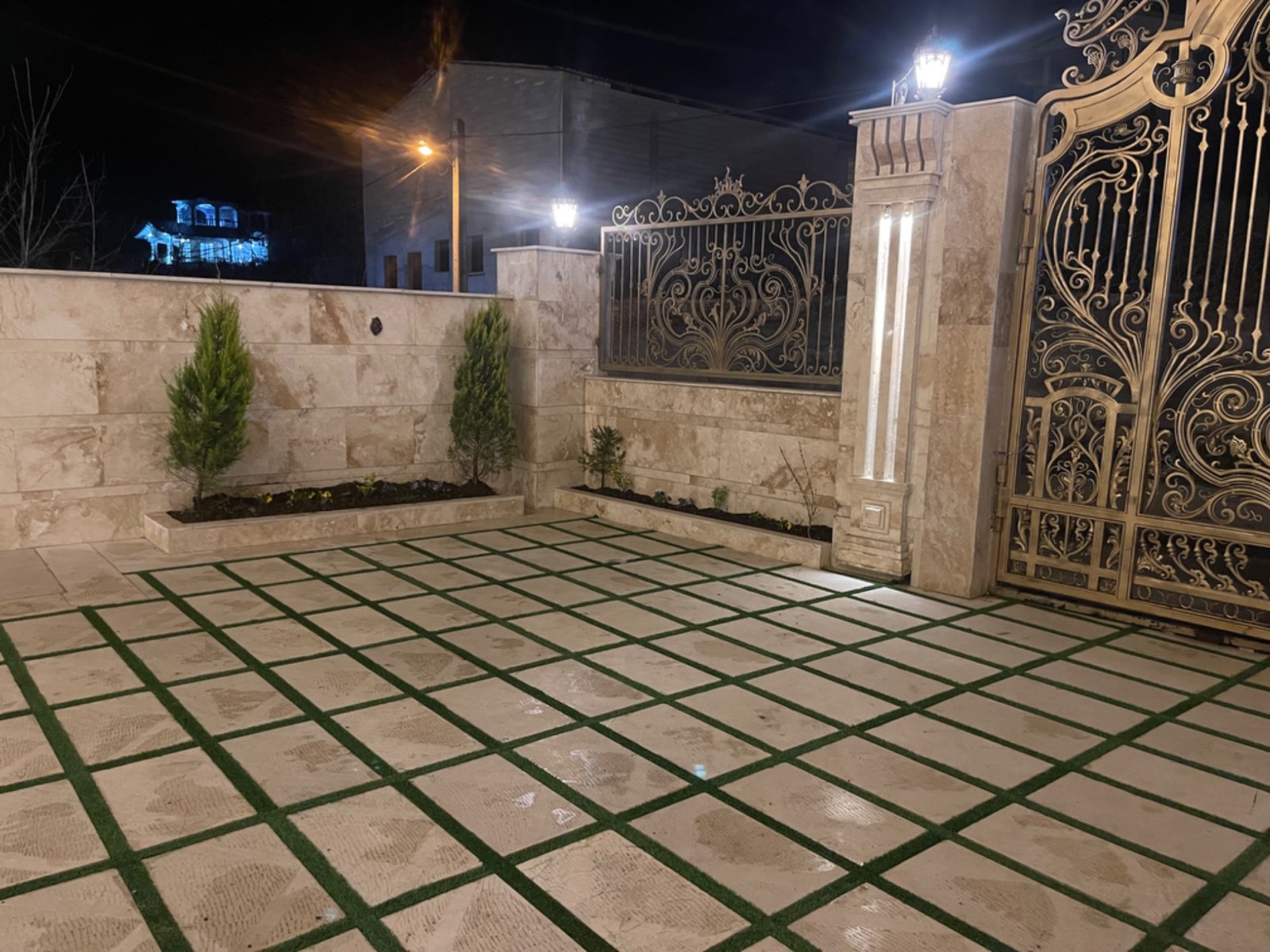 نمای ساختمان