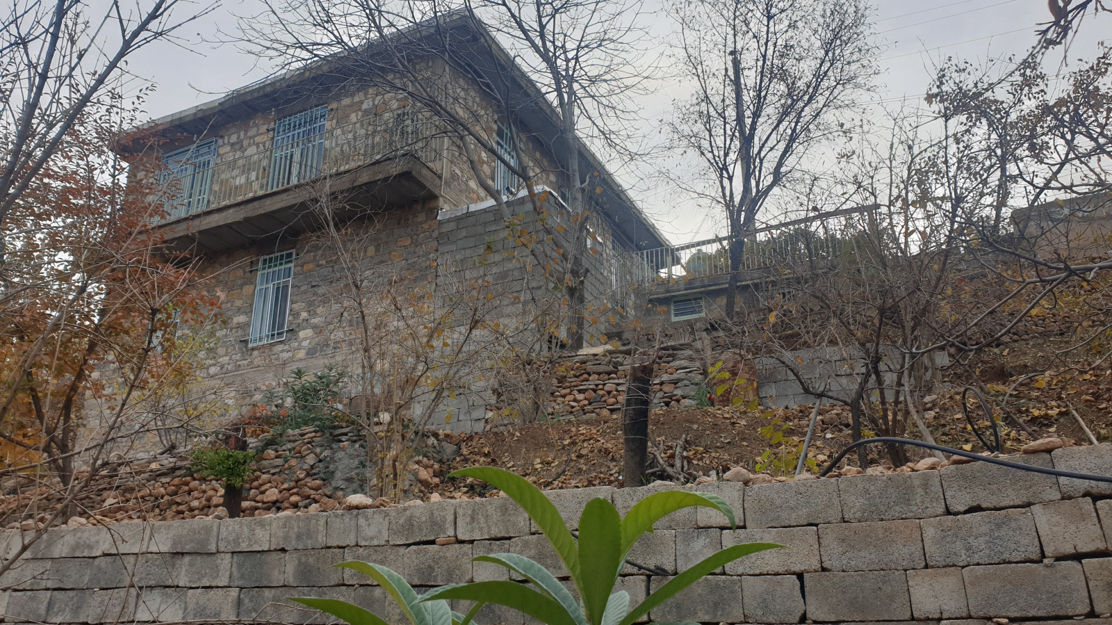 نمای اقامتگاه