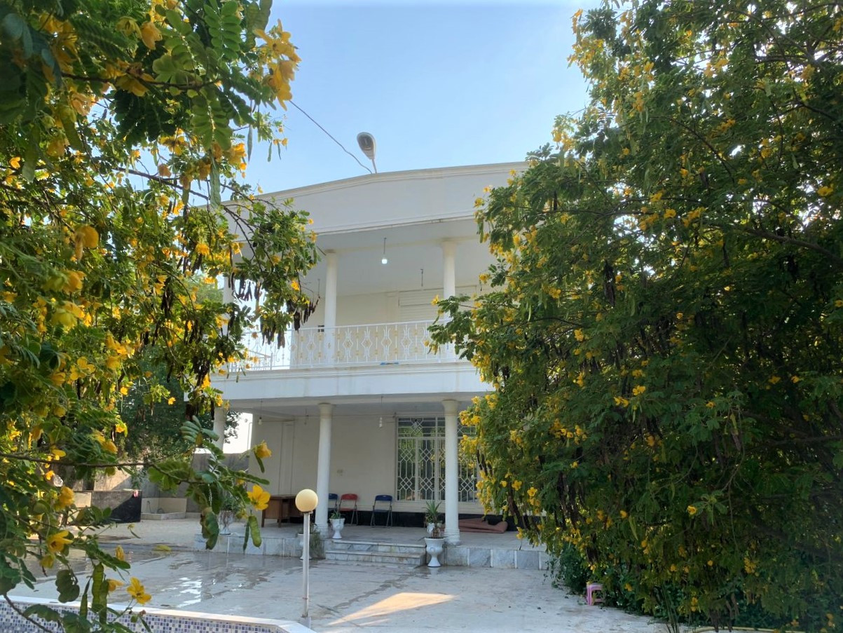 نماي اقامتگاه