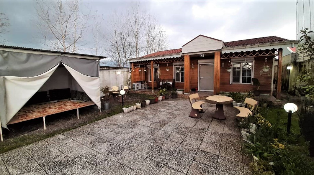 نمای اقامتگاه