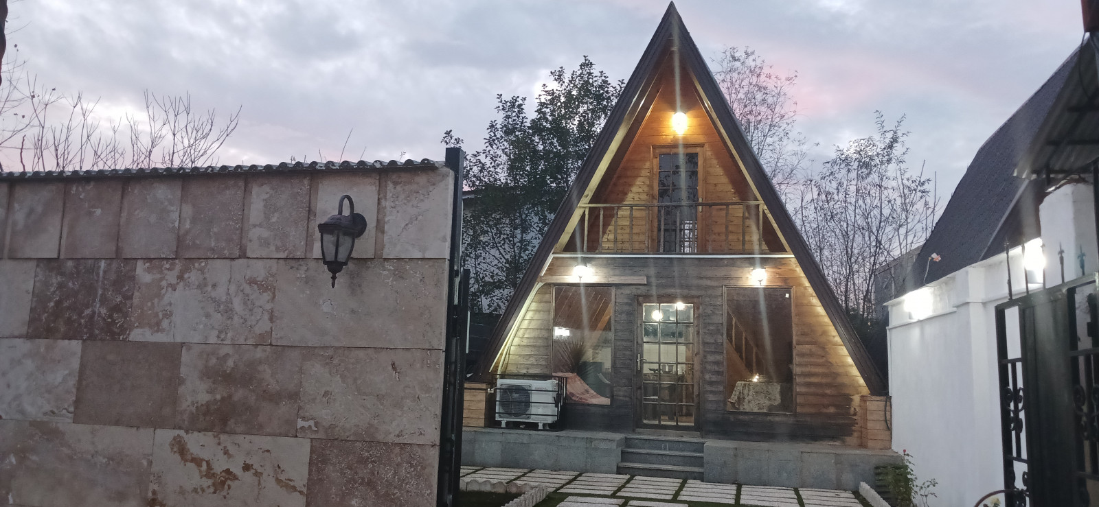نمای ساختمان