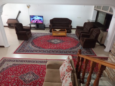 ویلای مبله نیمپیلوت سه خوابه در رستمرود ویلای مبله نیمپیلوت سه خوابه در رستمرود