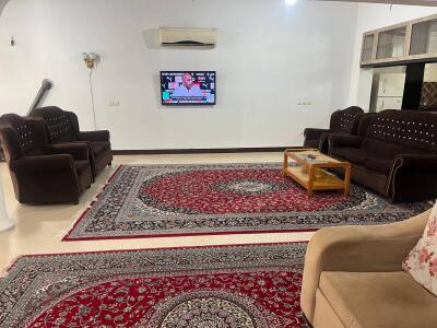 ویلای مبله نیم‌پیلوت سه خوابه در رستمرود