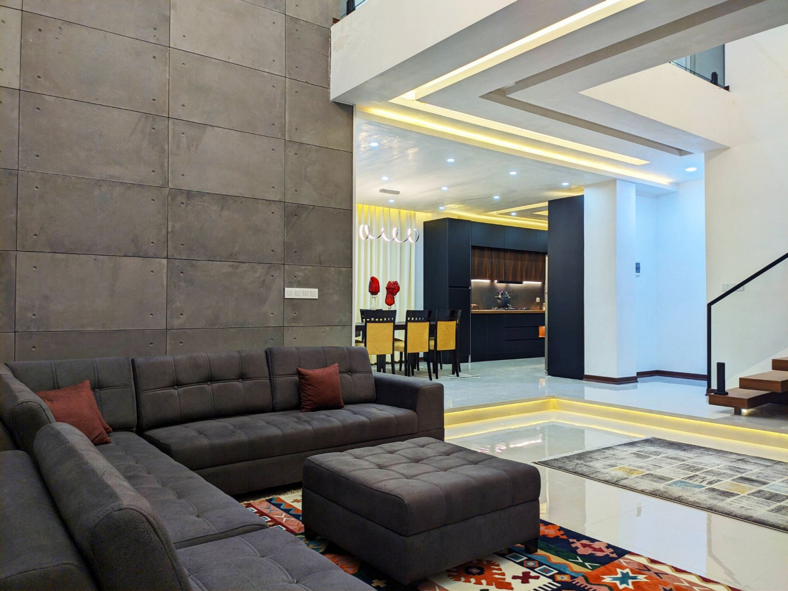 اتاق پذیرایی