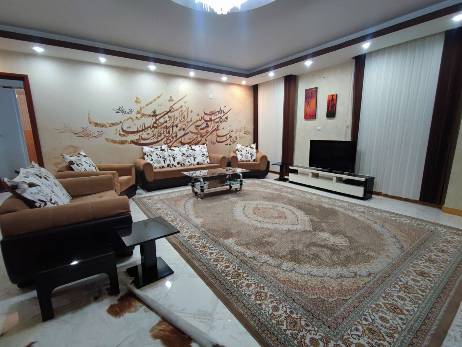 اتاق پذیرایی