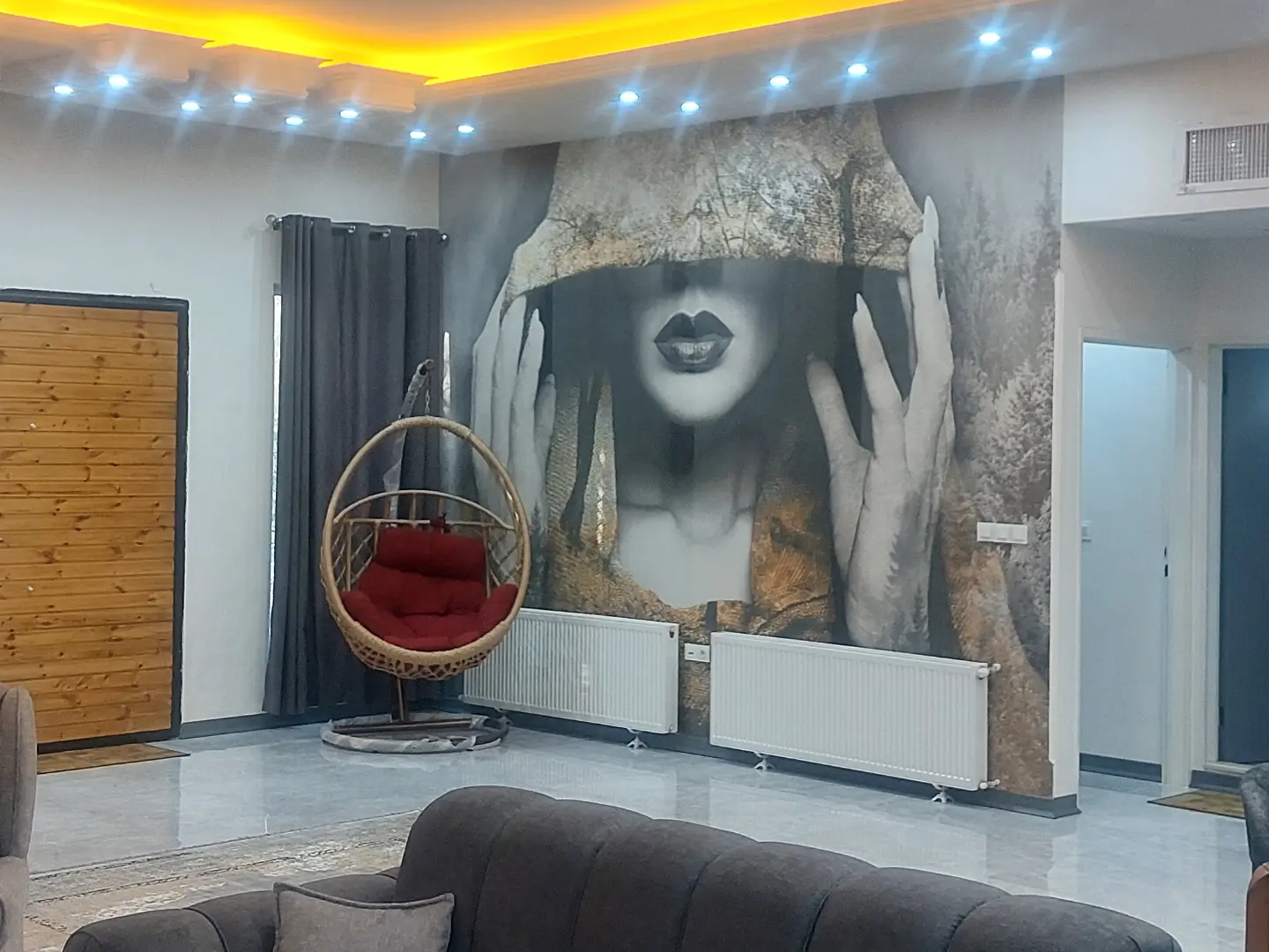 اتاق پذیرایی