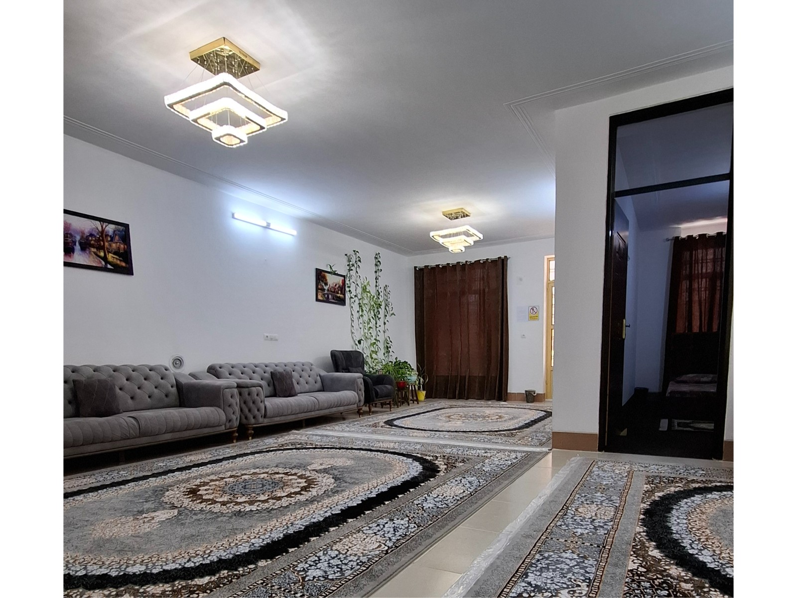 اتاق پذیرایی