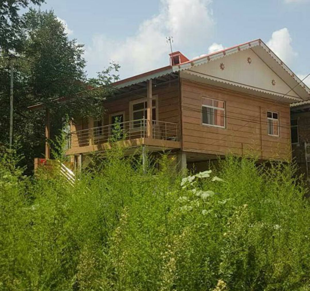 نمای برونی ویلا