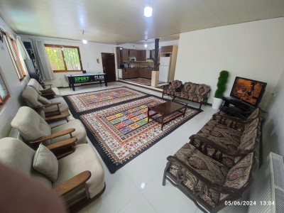 باغ ویلای 3 خوابه با استخر آبگرم و سقف باز شو