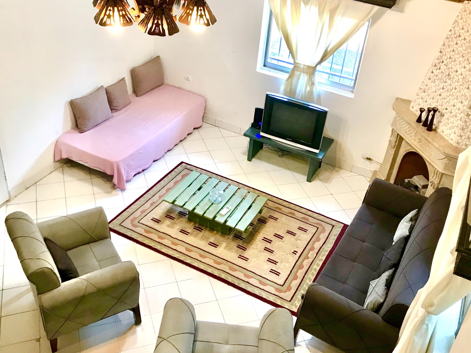 اتاق پذیرایی
