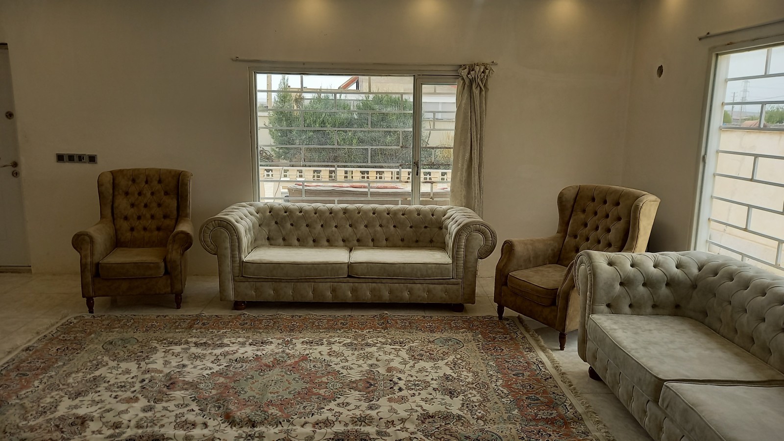 اتاق پذیرایی