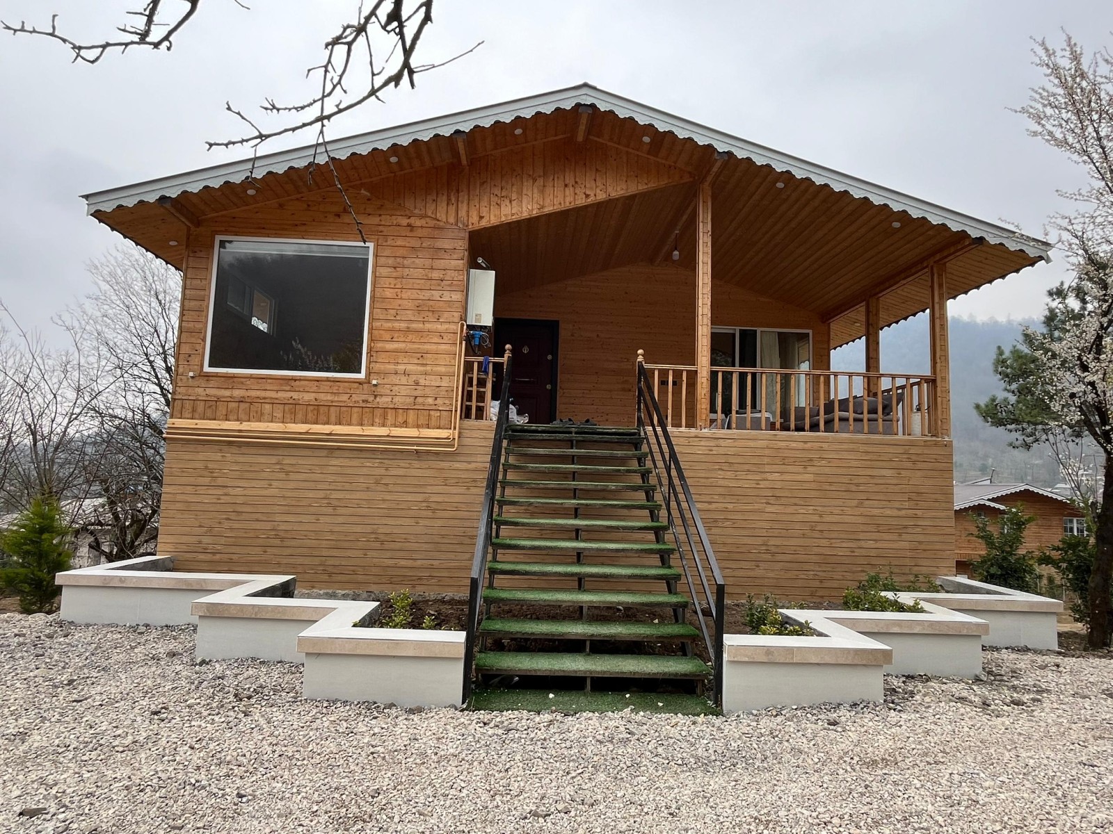 نمای ساختمان نمای ساختمان