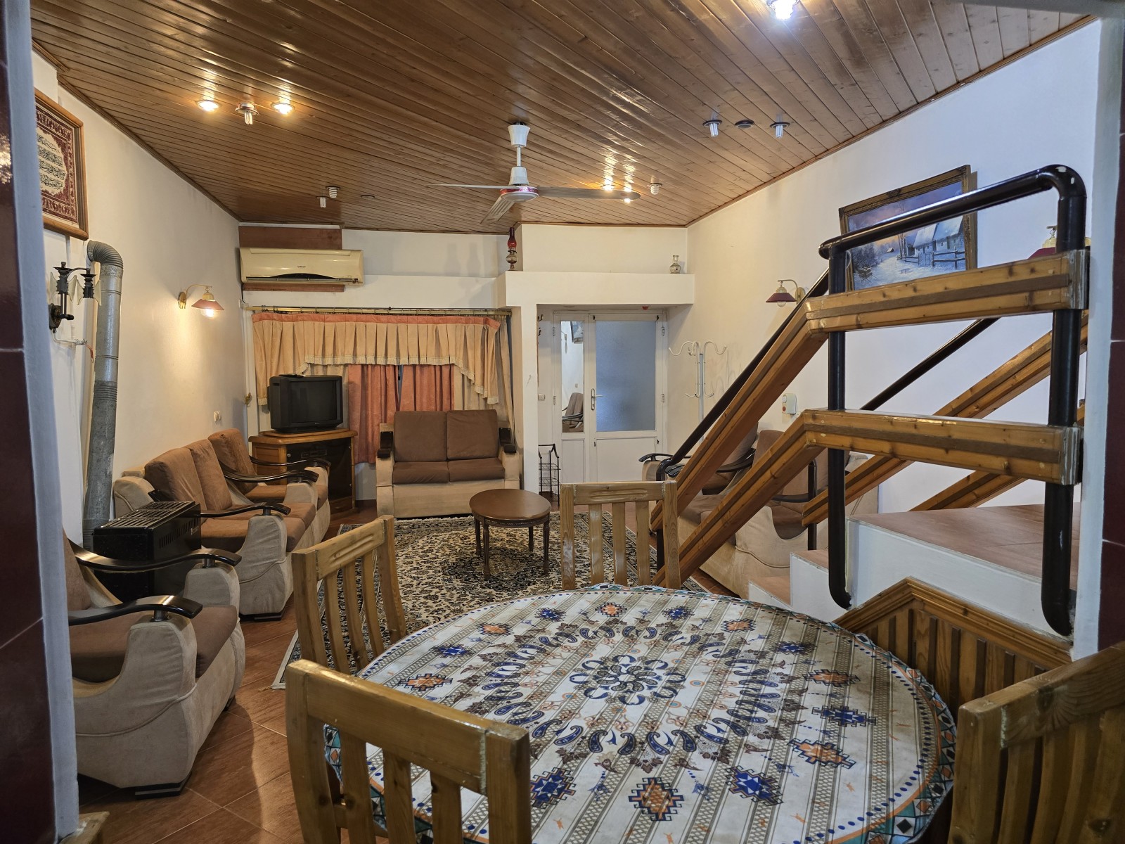 اتاق پذیرایی