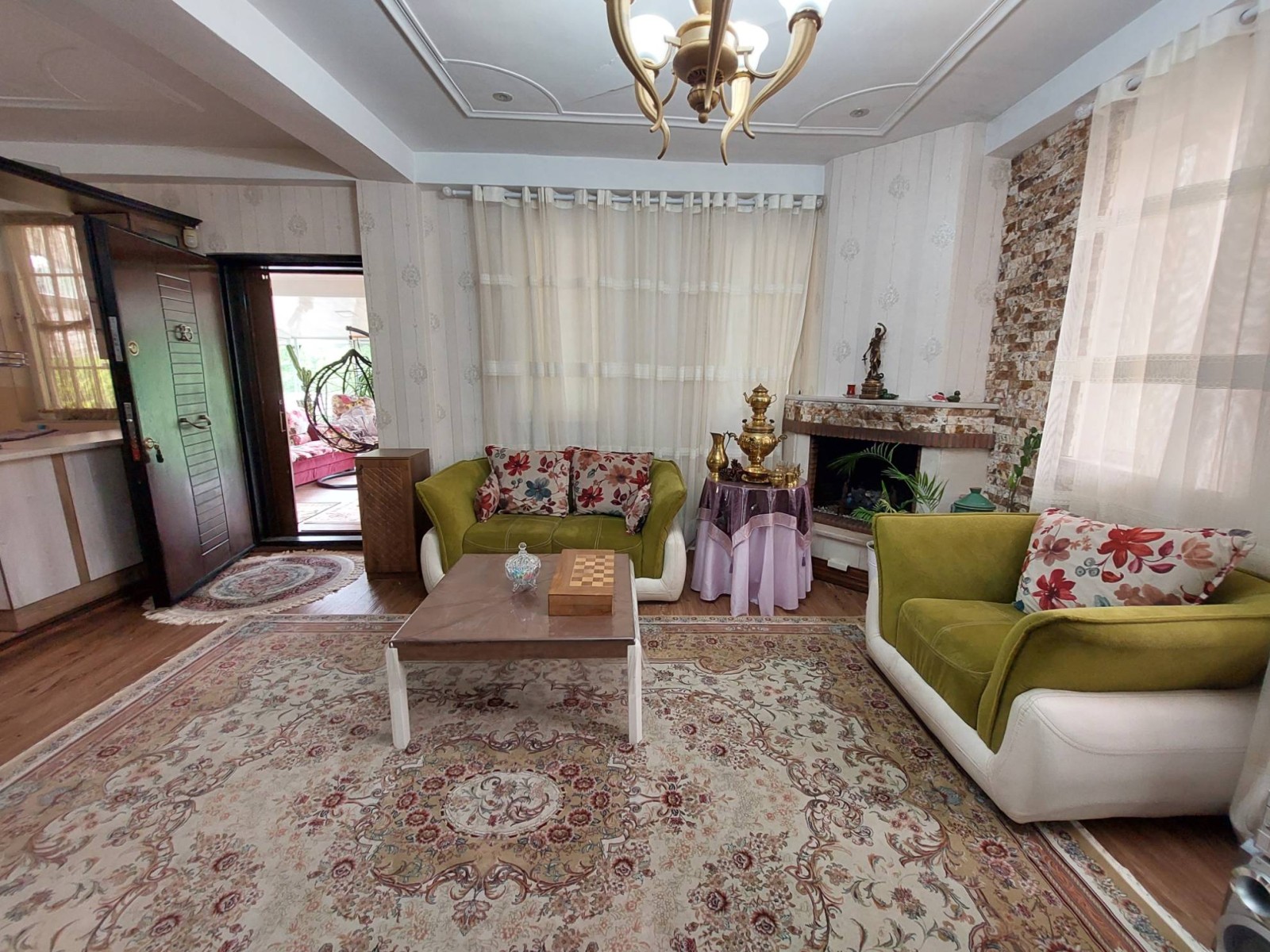 اتاق پذیرایی