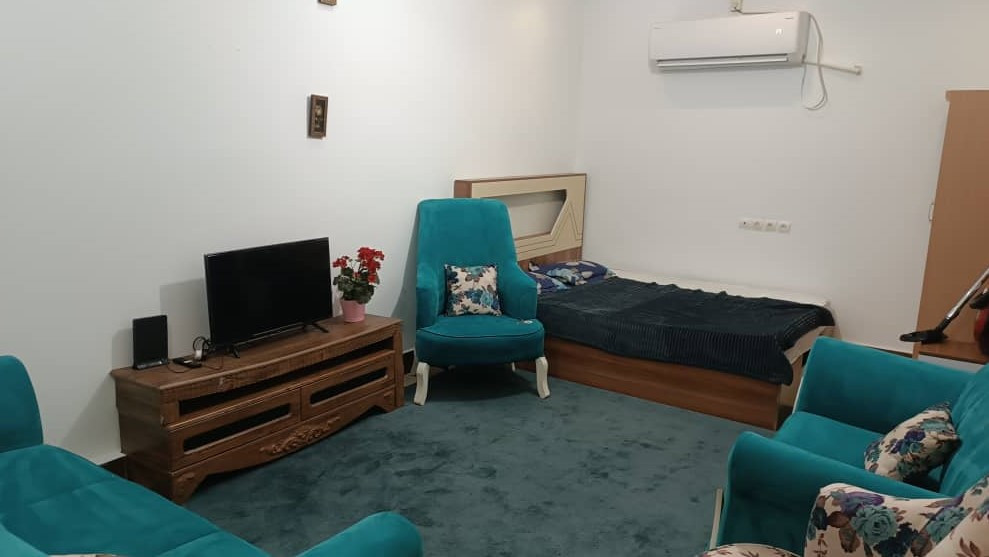 اتاق پذیرایی و آشپزخانه اتاق پذیرایی و آشپزخانه