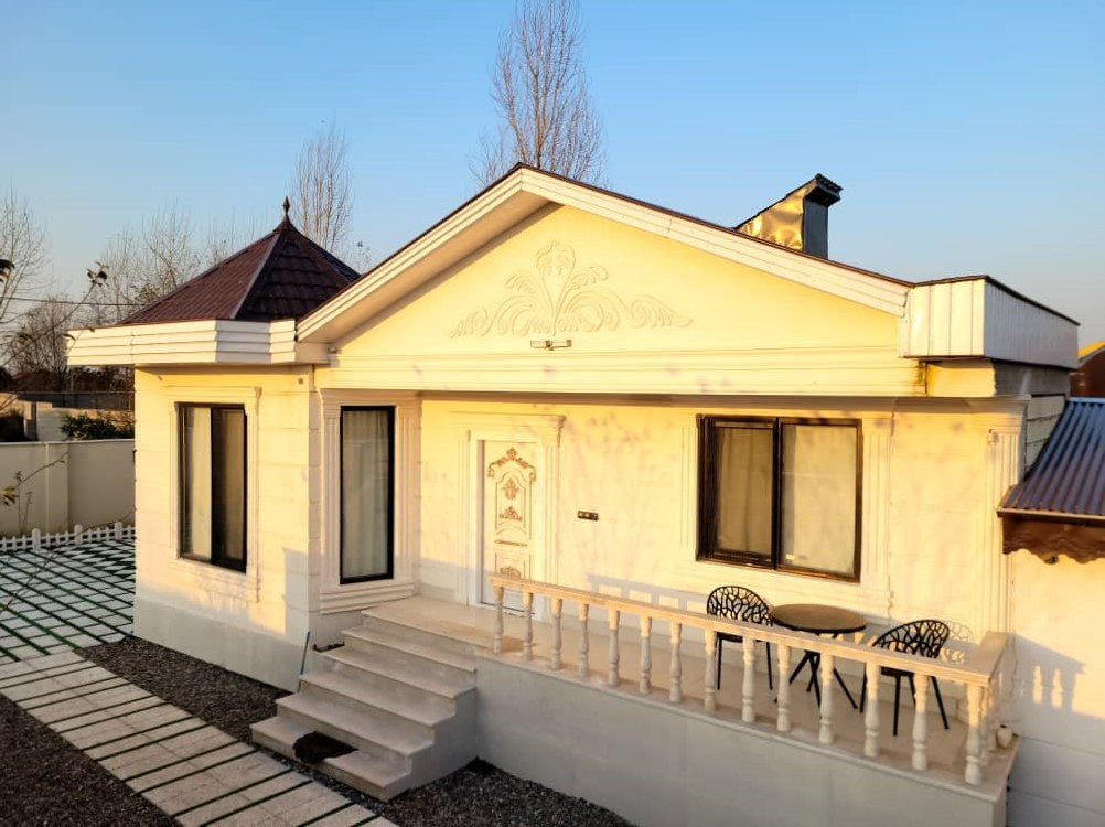 نمای اقامتگاه