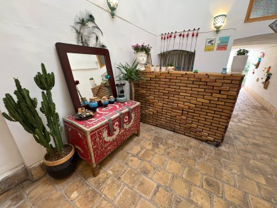 اقامتگاه بومگردی خانه سبز یزد "اتاق 3" اقامتگاه بومگردی خانه سبز یزد "اتاق 3"