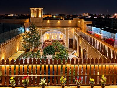 اقامتگاه بومگردی خانه سبز یزد "اتاق 3"