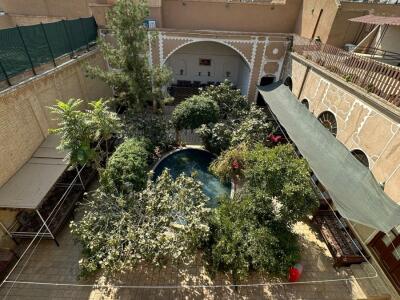 اقامتگاه بومگردی خانه سبز یزد "اتاق 4"