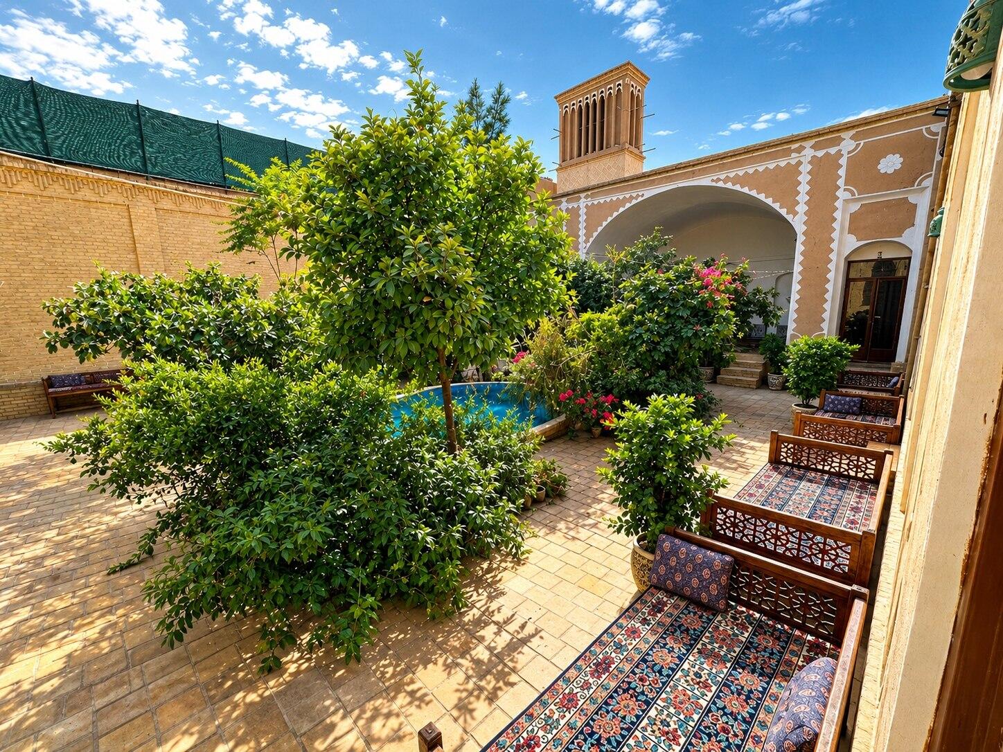 حیاط
