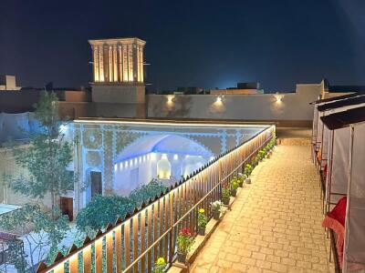 اقامتگاه بومگردی خانه سبز یزد "اتاق 5"