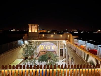 اقامتگاه بومگردی خانه سبز یزد "اتاق 5"