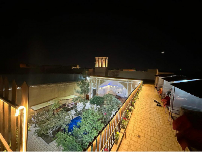 اقامتگاه بومگردی خانه سبز یزد "اتاق بادگیر"