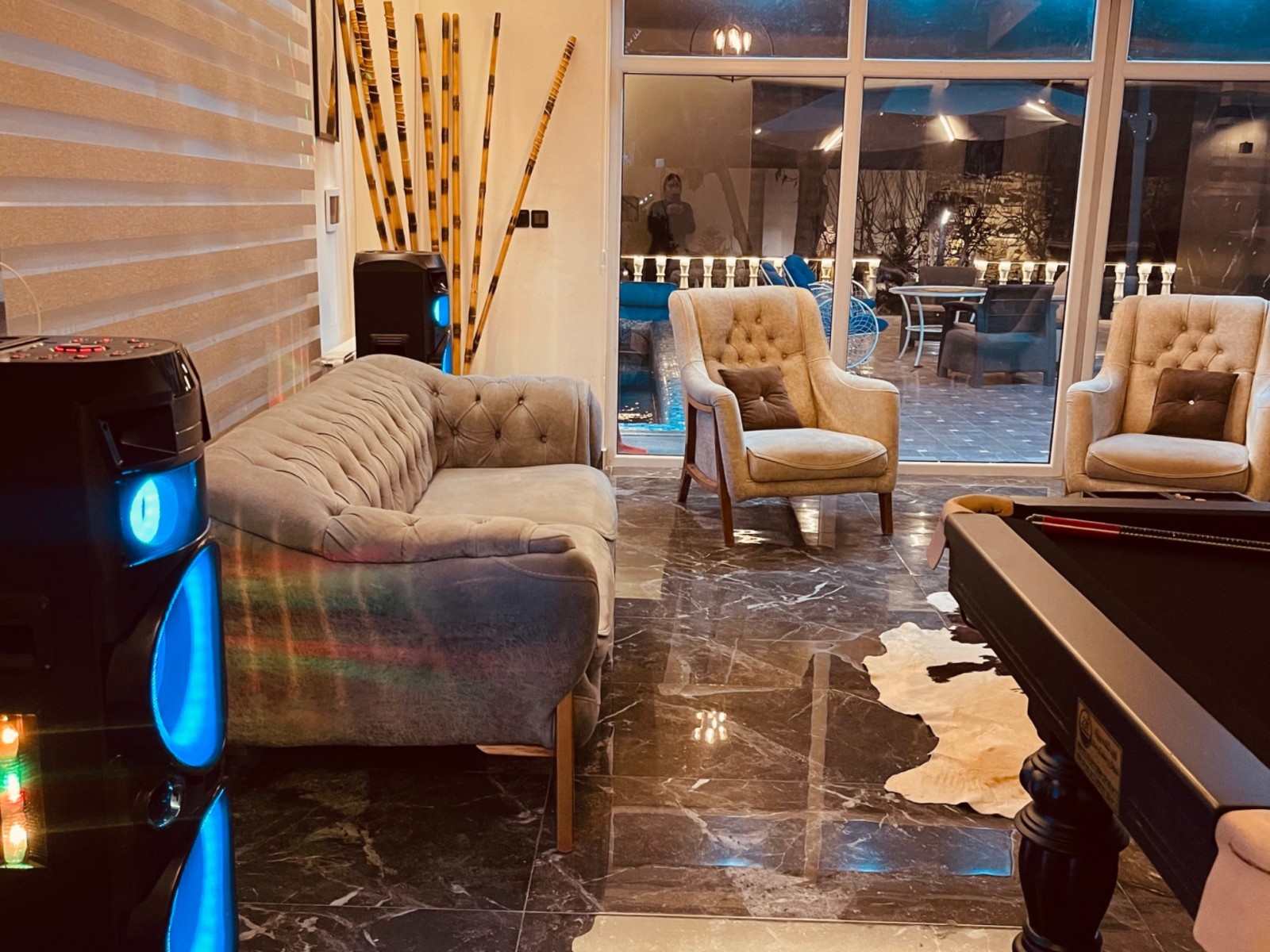 اتاق پذیرایی