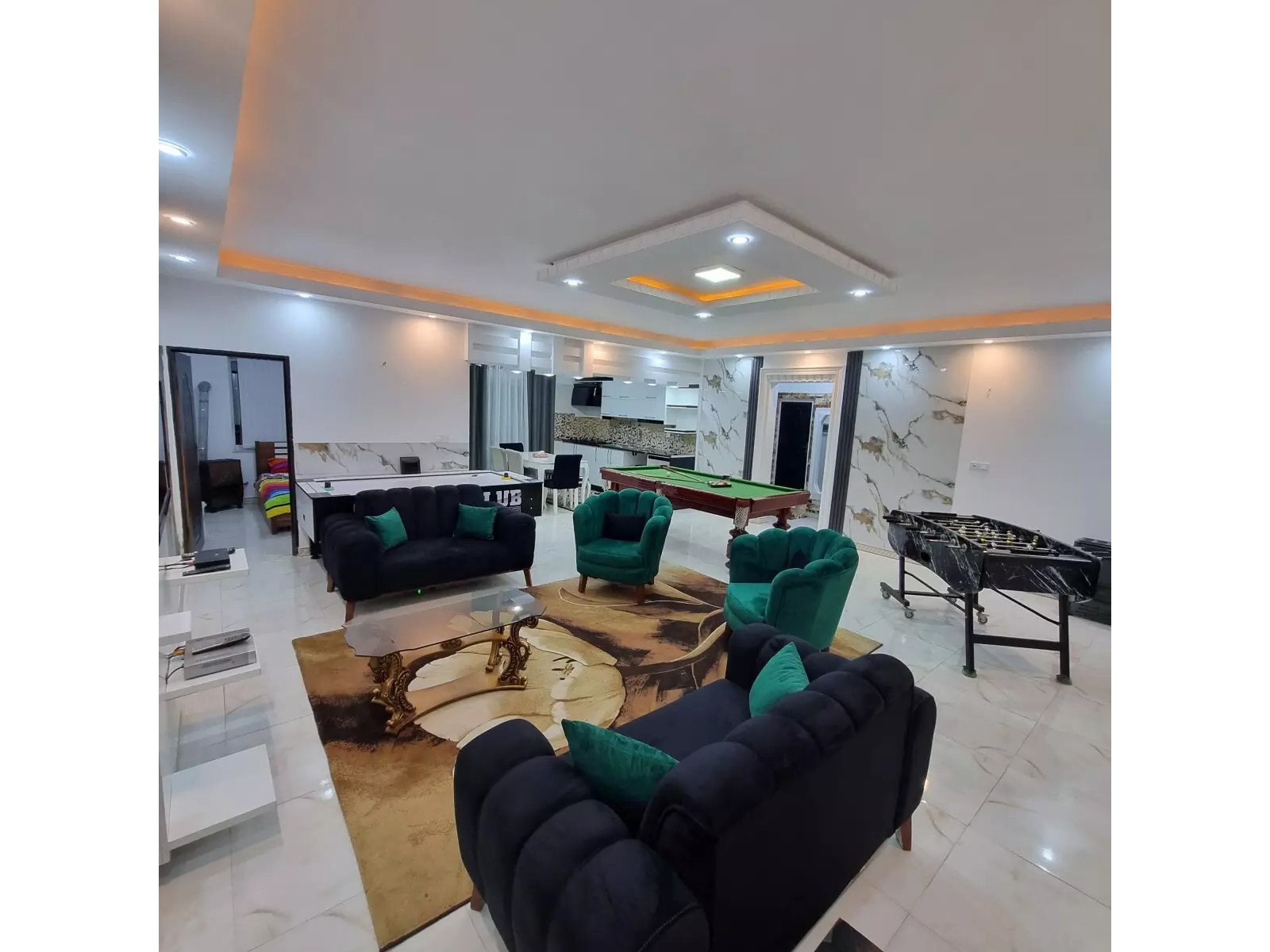 اتاق پذیرایی