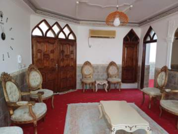 اتاق پذیرایی از نمای دیگر