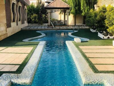 ویلای دوخوابه استخردار (آبگرم) افق