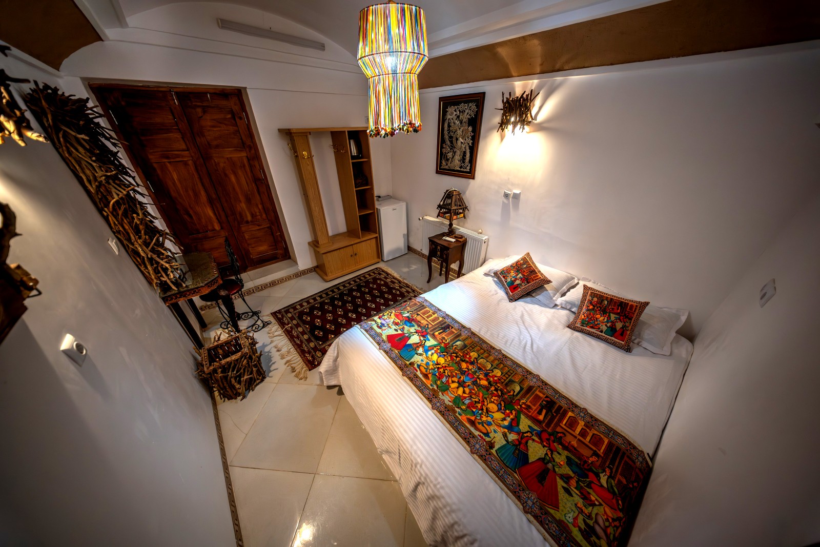 اتاق ایساتیس-بوتیک هتل  سنتی توریستی 600ساله گیوا یزد