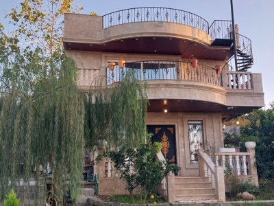 ویلای دوبلکس استخردار بام سبز شمال
