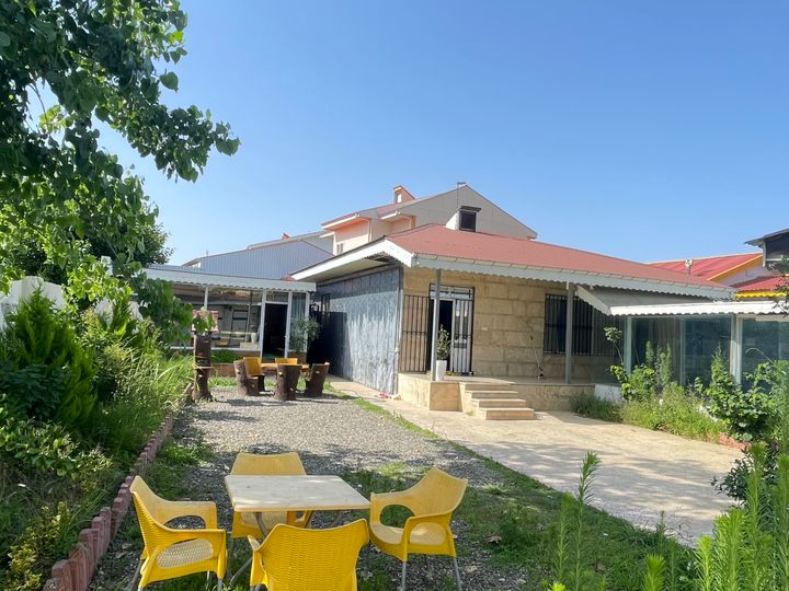 نمای بیرونی ساختمان