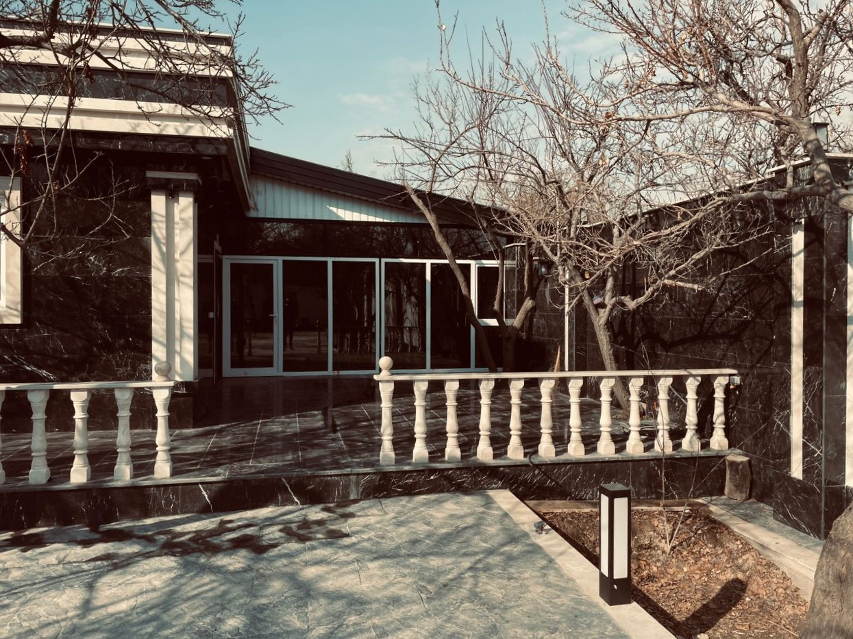 نمای اقامتگاه