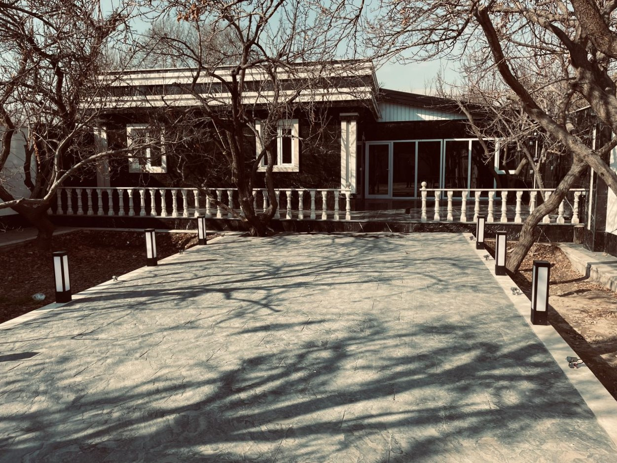 نمای اقامتگاه