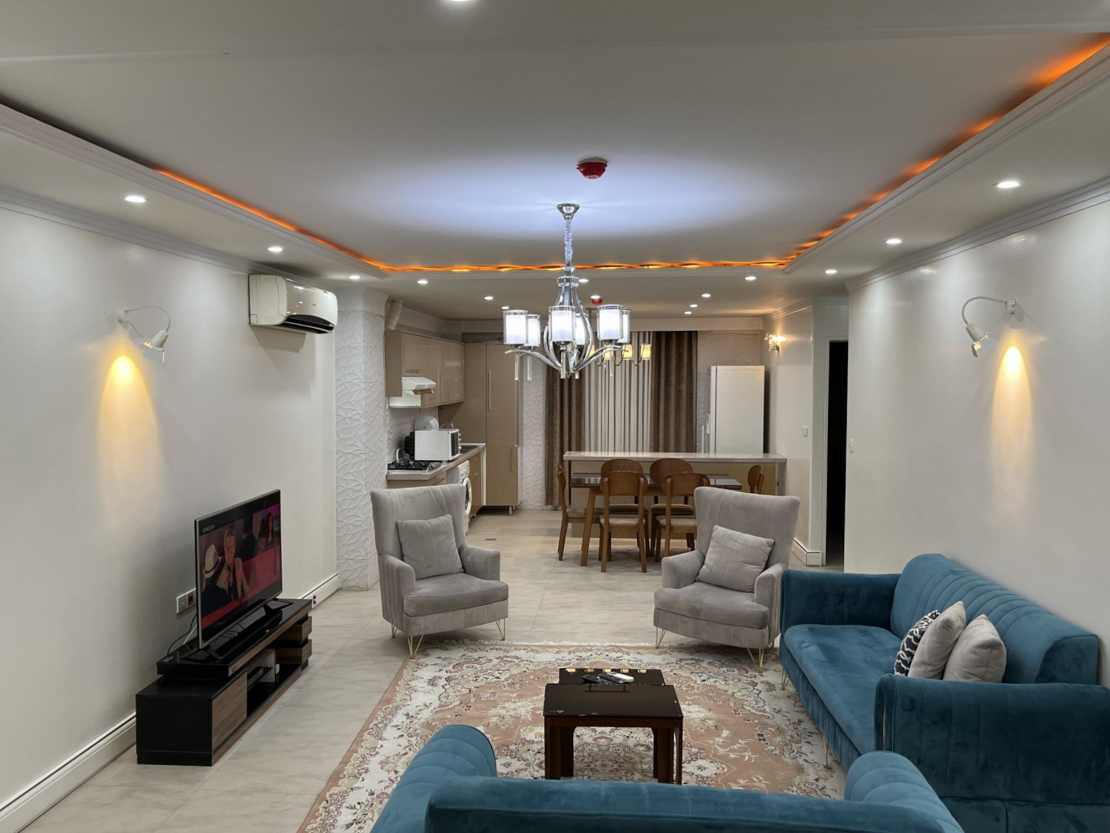 اتاق پذیرایی