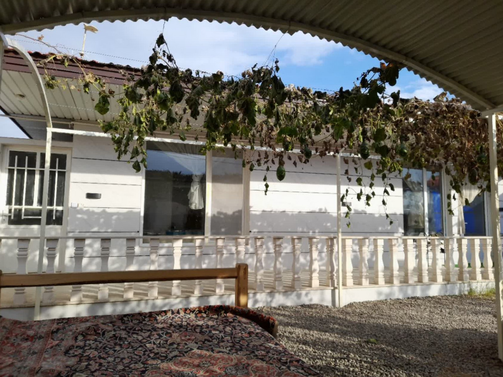 نمای اقامتگاه نمای اقامتگاه