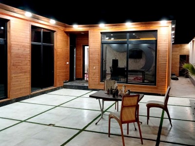 ویلای دو خوابه با استخر آبگرم در ملارد