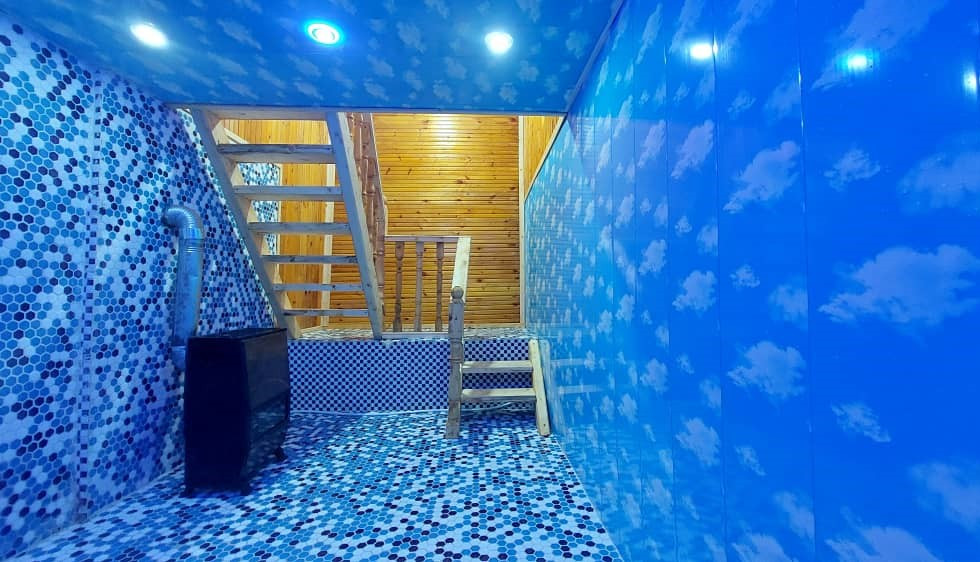 جکوزی طبقه همکف