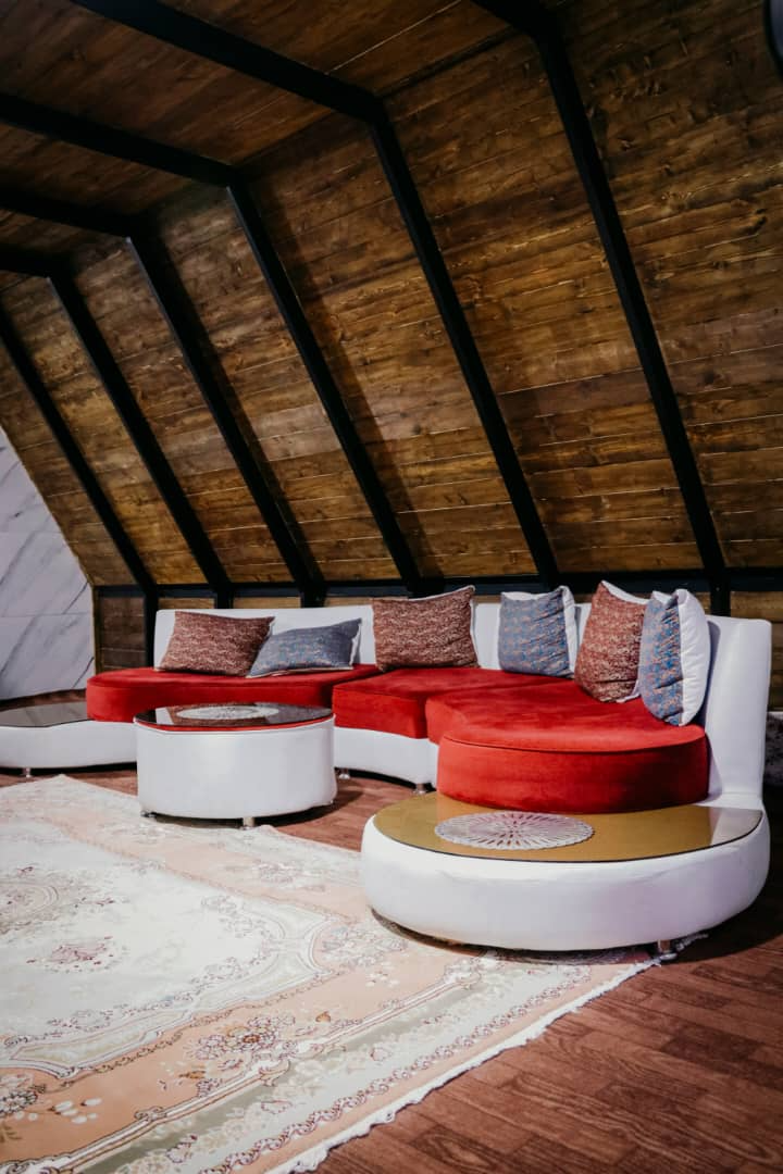 اتاق پذیرایی