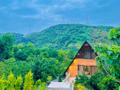 کلبه سوییسی جنگلی دو خوابه کلبه سوییسی جنگلی دو خوابه