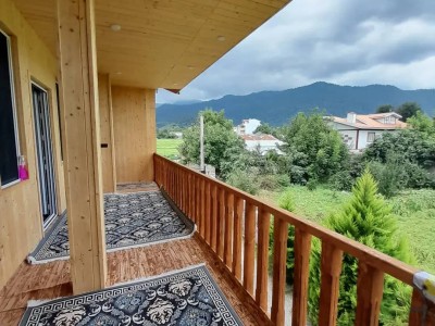 کلبه چوبی دو خوابه سامیار